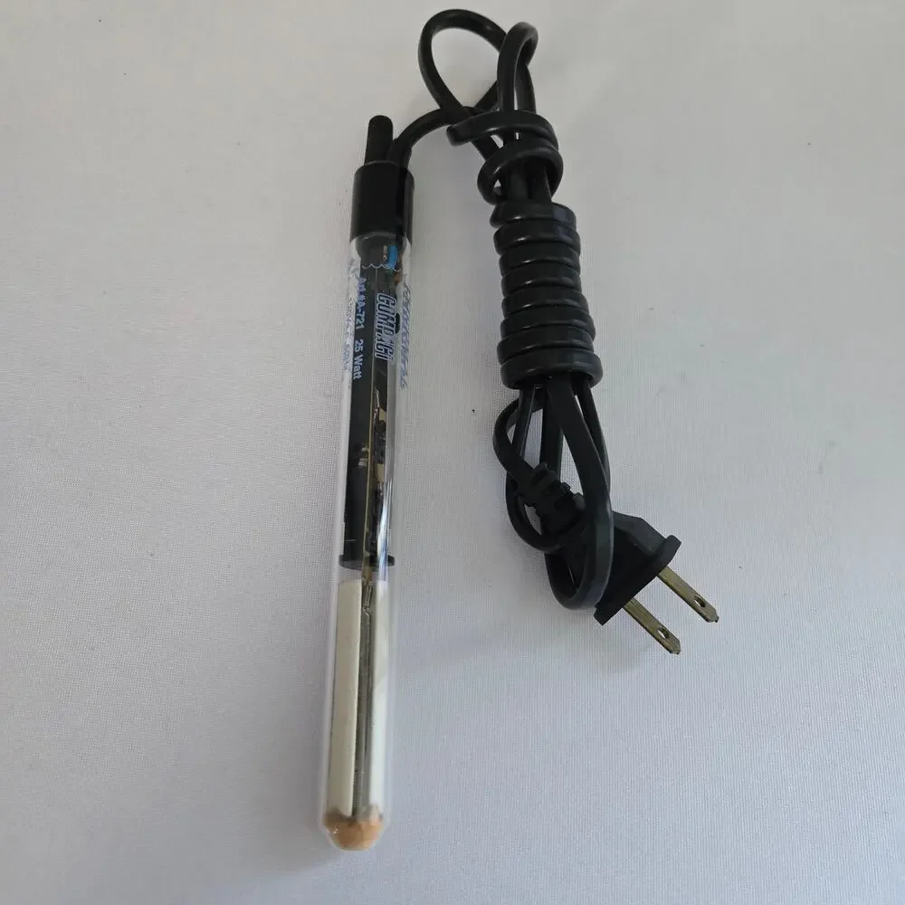 25W Submersible Aquarium Fish Tank Heater Rod Heating Adjustable Thermostat